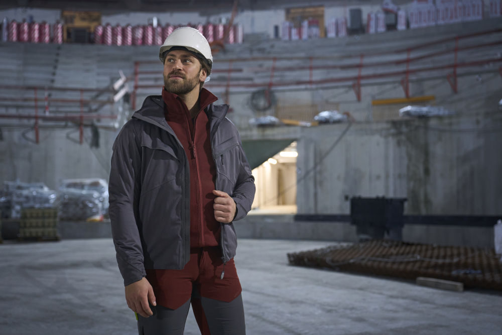 mascot hard shell jacke 22001-657