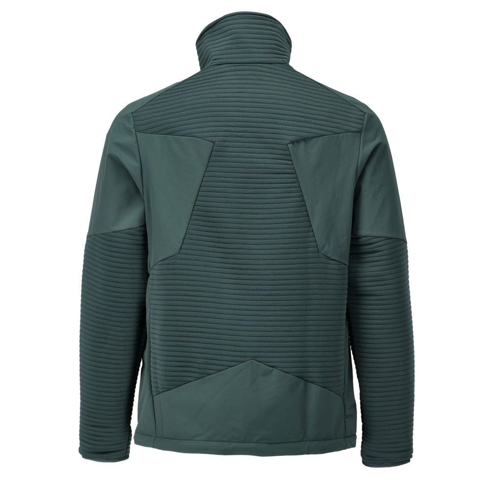 mascot fleecepullover mit kurzem reißverschluss und futter 22005-681