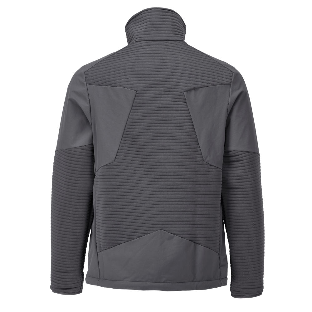 mascot fleecepullover mit kurzem reißverschluss und futter 22005-681