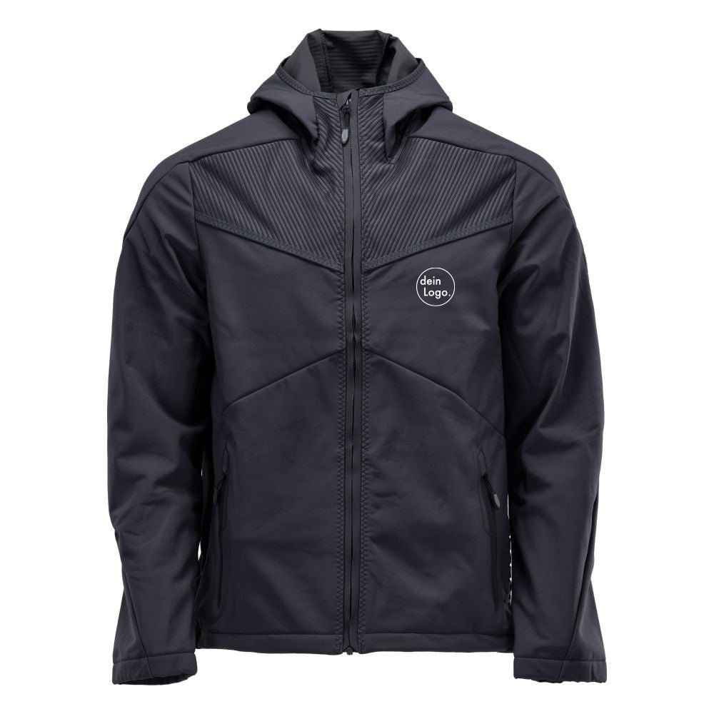 mascot softshell jacke mit kapuze 22102-649
