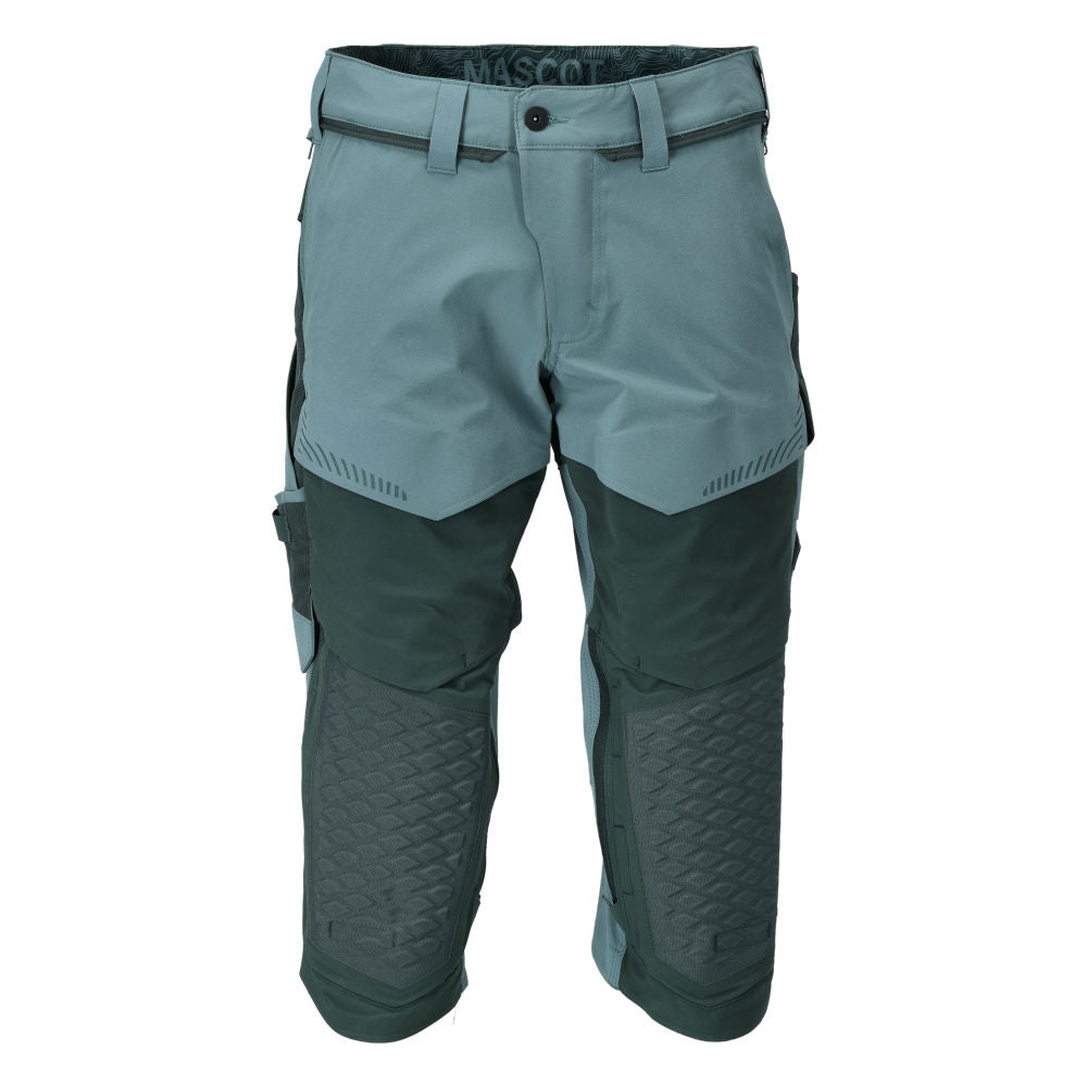 Mascot three-quarter trousers with knee pockets 22249-605 