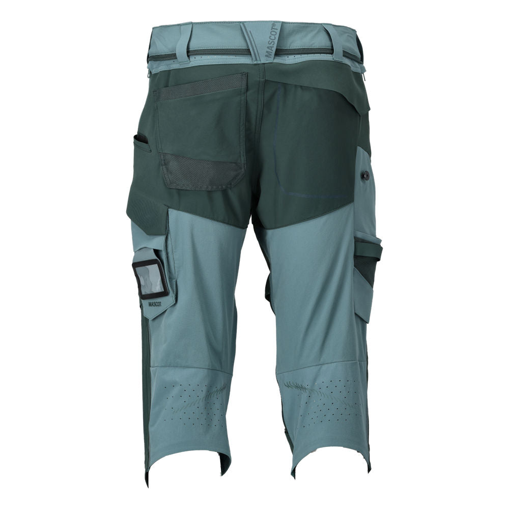 mascot dreiviertel-hose mit knietaschen 22249-605