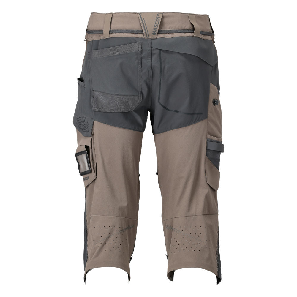 mascot dreiviertel-hose mit knietaschen 22249-605