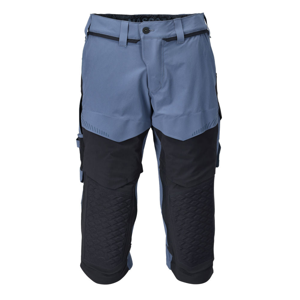 mascot dreiviertel-hose mit knietaschen 22249-605