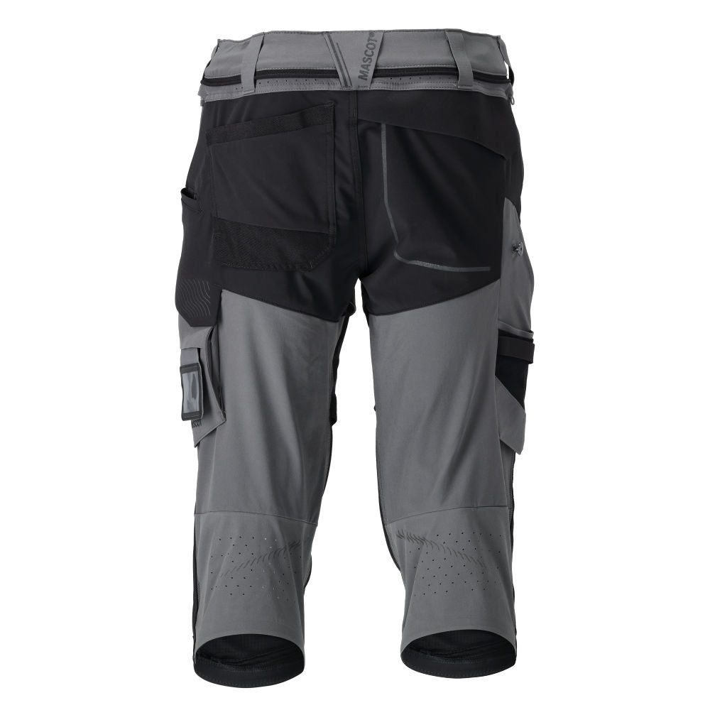 mascot dreiviertel-hose mit knietaschen 22249-605
