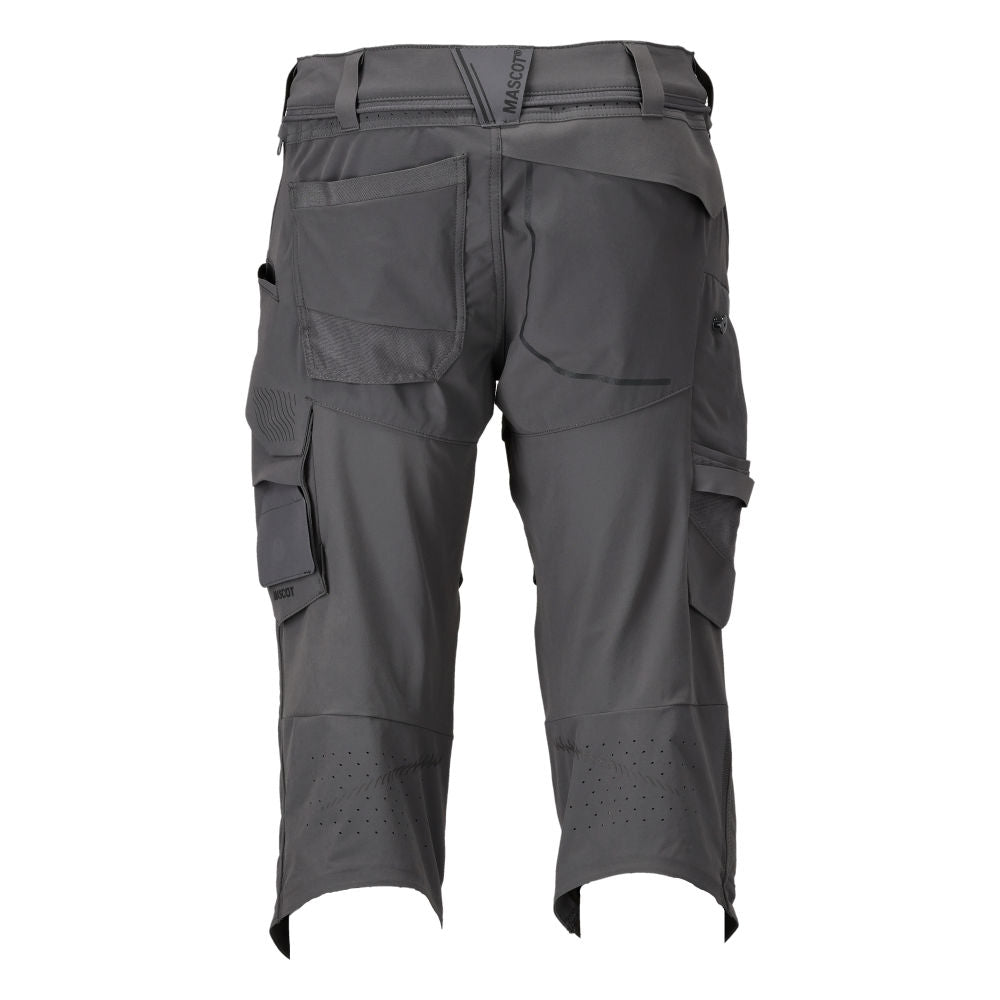 mascot dreiviertel-hose mit knietaschen 22249-605