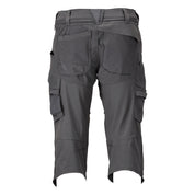 mascot dreiviertel-hose mit knietaschen 22249-605