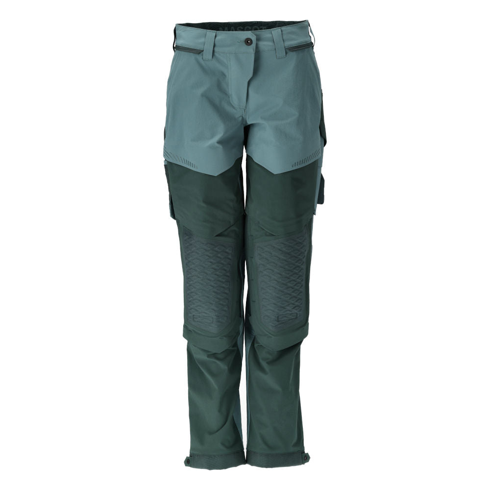 Mascot women's trousers with knee pockets 22278-605 
