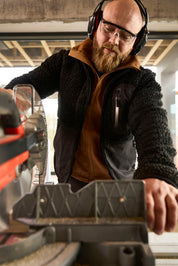 mascot faserpelz jacke mit reißverschluss 22303-682