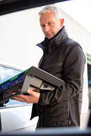 mascot fleecepullover mit reißverschluss 22585-608