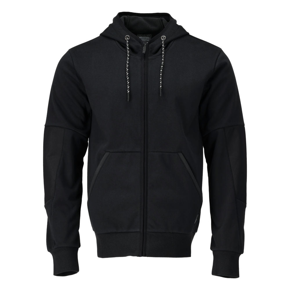 mascot kapuzensweatshirt mit winddichter membran 22386-365