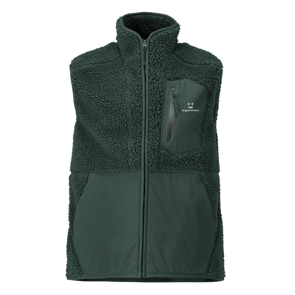 Mascot fleece vest with zipper 22465-682