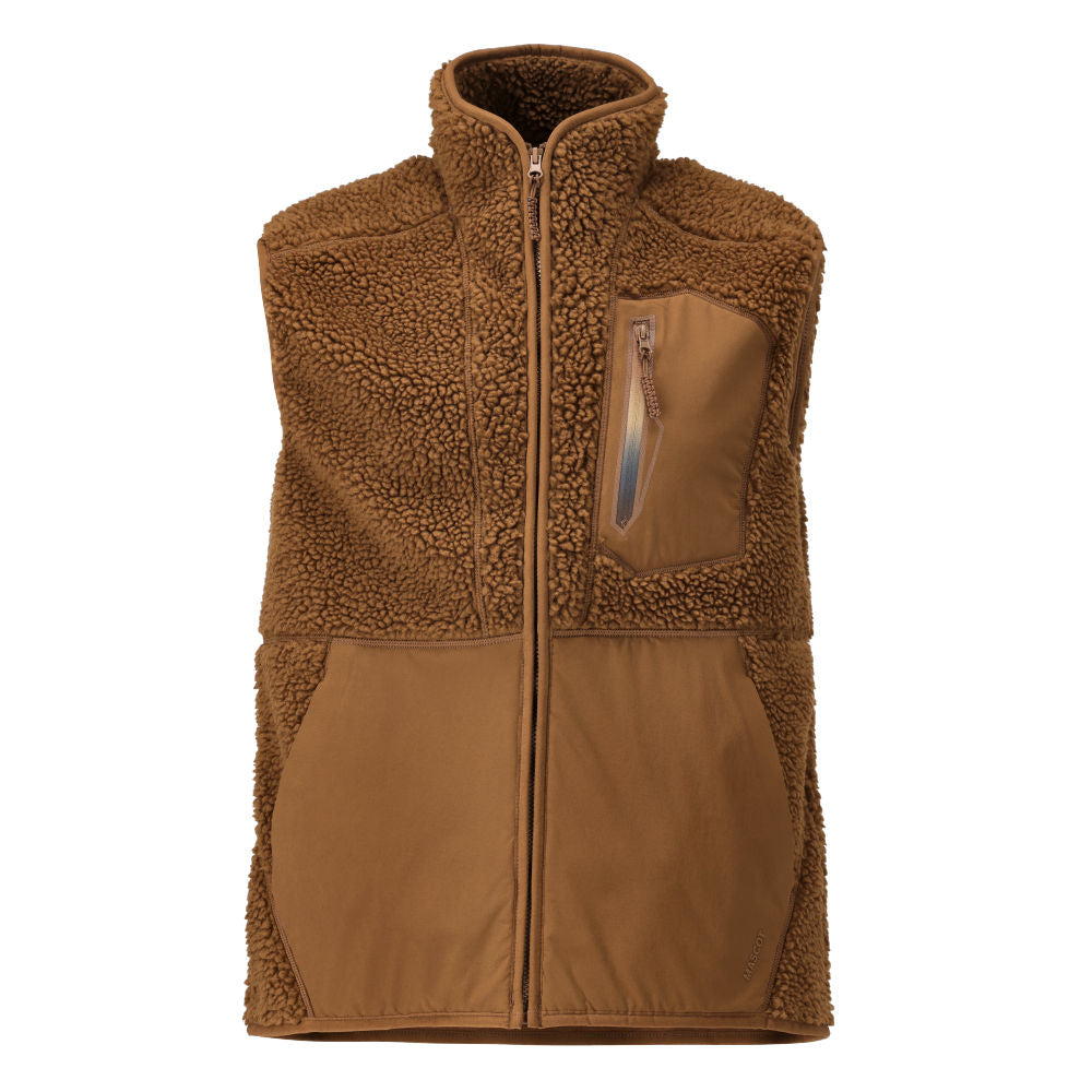 Mascot fleece vest with zipper 22465-682 