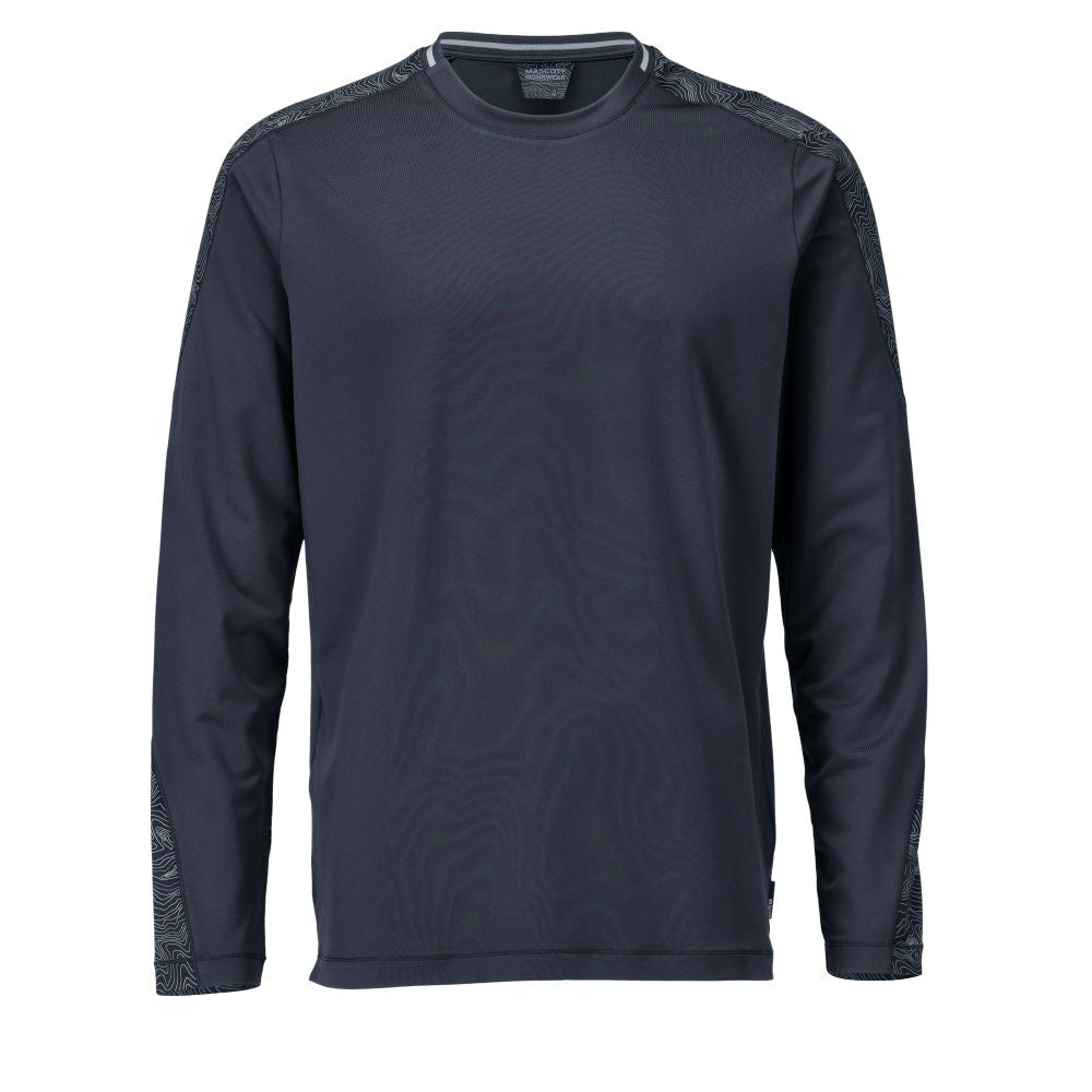 Mascot T-shirt, long sleeve 22481-618 