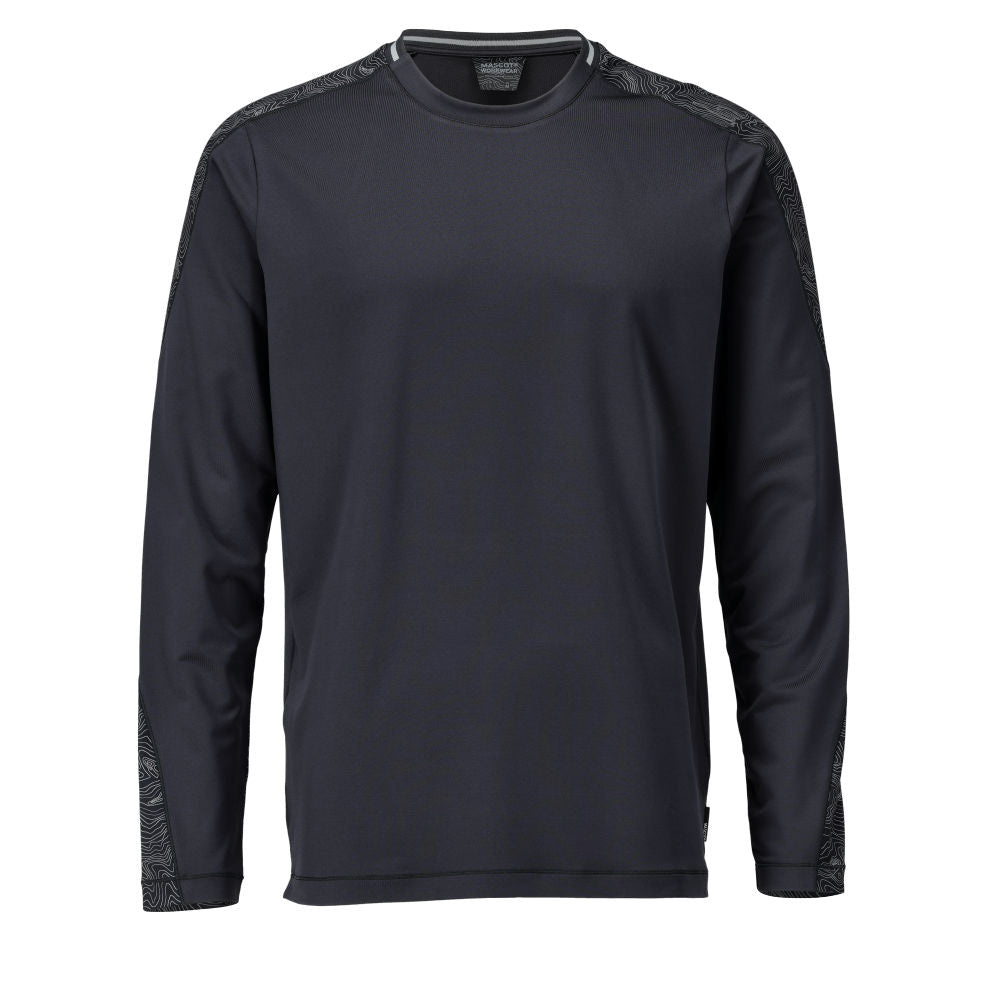 Mascot T-shirt, long sleeve 22481-618 