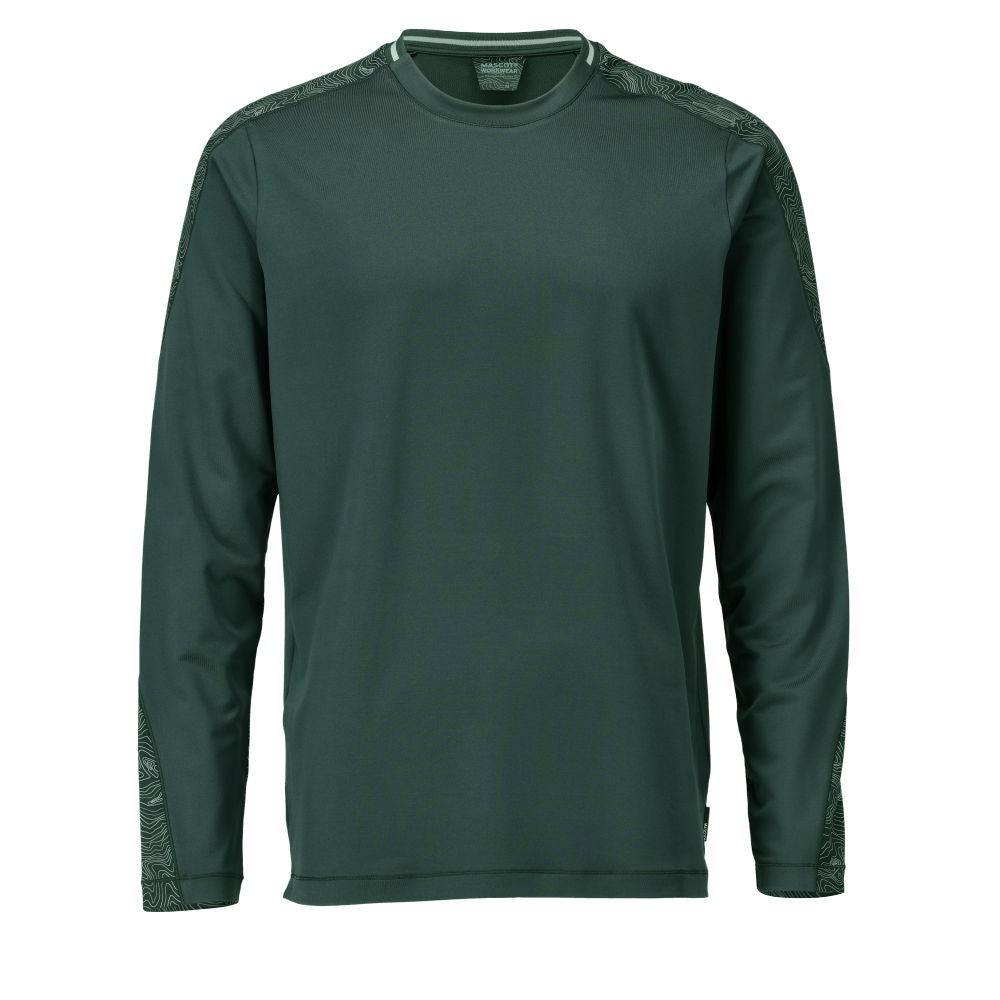 Mascot T-shirt, long sleeve 22481-618 