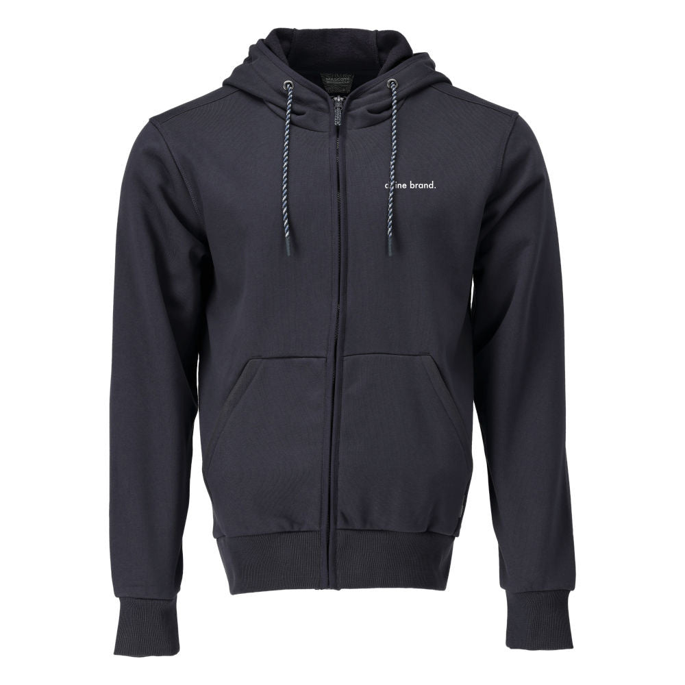 Mascot hooded sweatshirt with zipper 22486-378