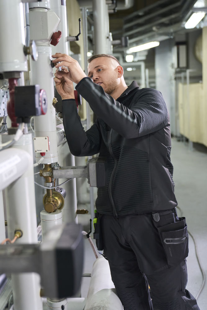 mascot fleecepullover mit reißverschluss 22503-681