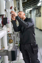 mascot fleecepullover mit reißverschluss 22503-681