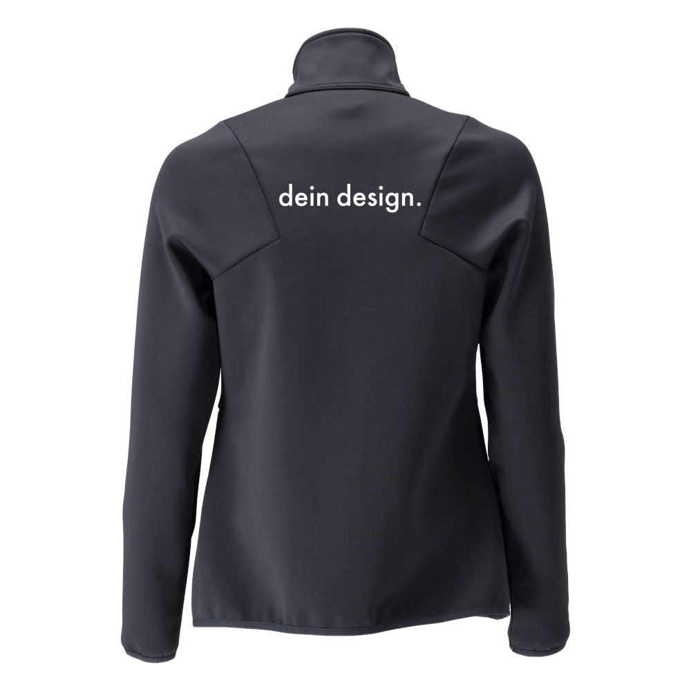 mascot damen fleecepullover mit reißverschluss 22553-608