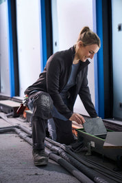 mascot damen fleecepullover mit reißverschluss 22553-608