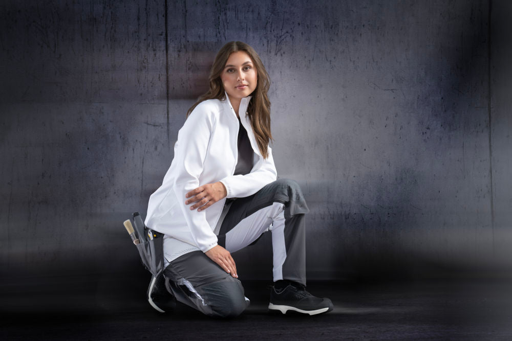 mascot damen fleecepullover mit reißverschluss 22553-608