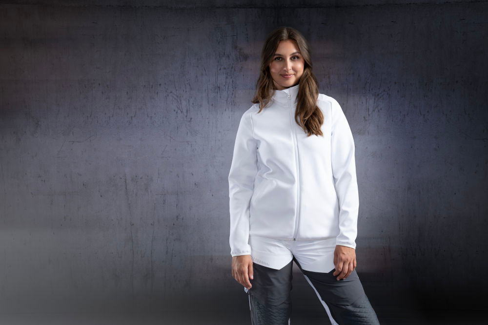 mascot damen fleecepullover mit reißverschluss 22553-608