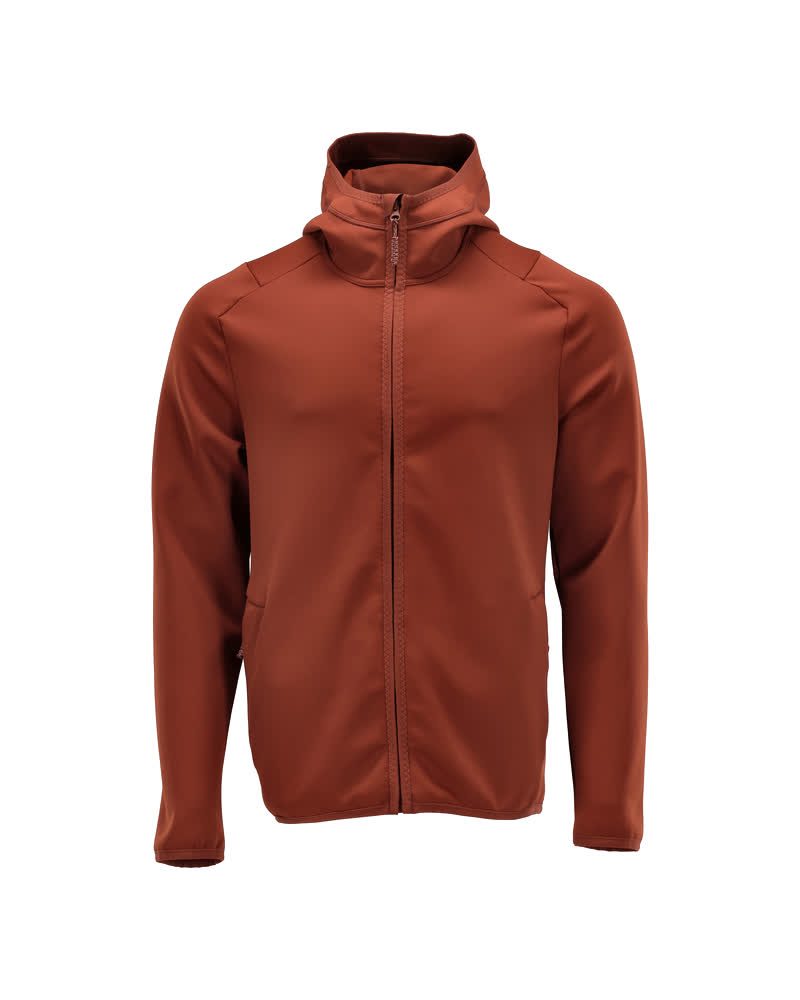 mascot fleecepullover mit kapuze 22586-608