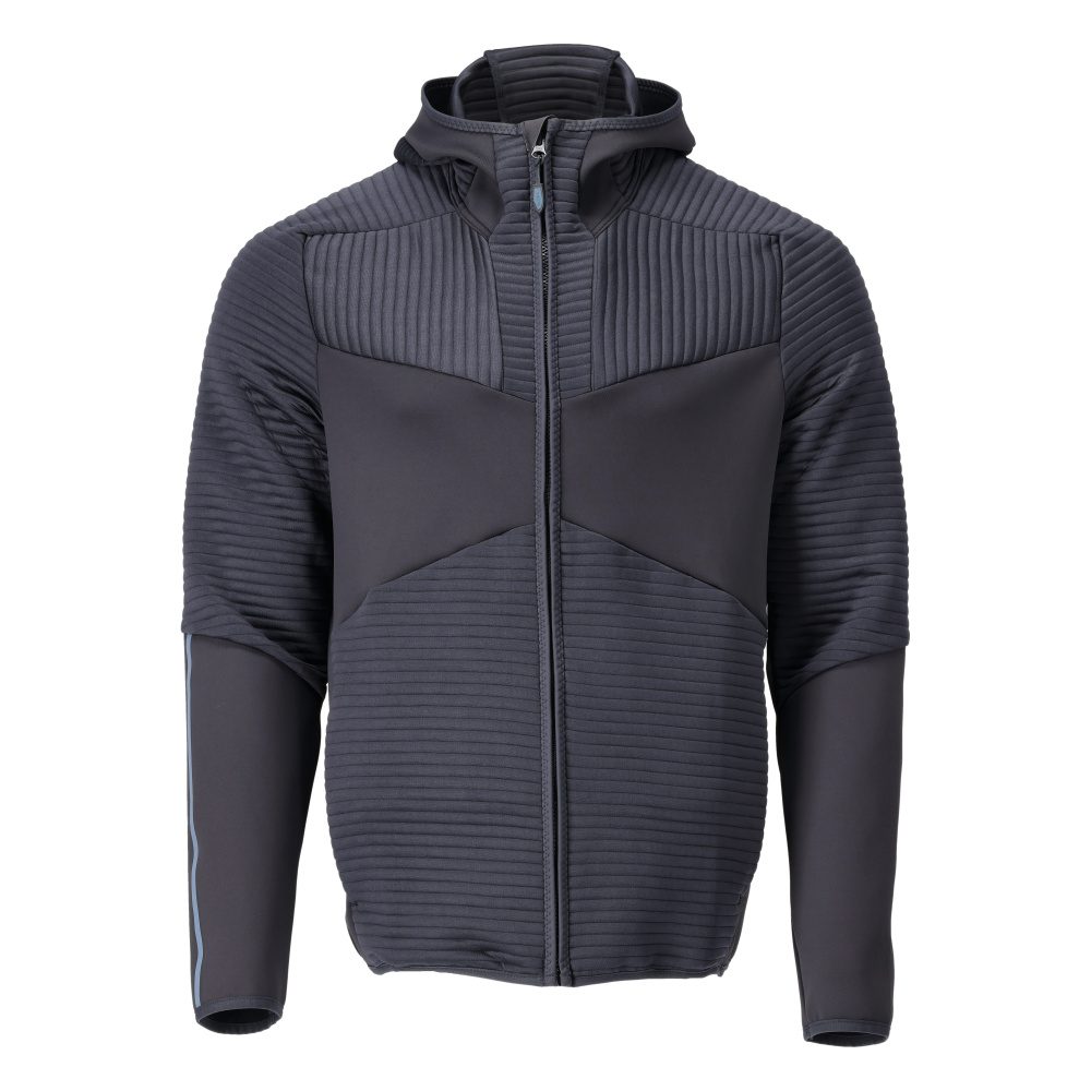 mascot fleece kapuzensweatshirt mit reißverschluss 22603-681