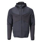 mascot fleece kapuzensweatshirt mit reißverschluss 22603-681