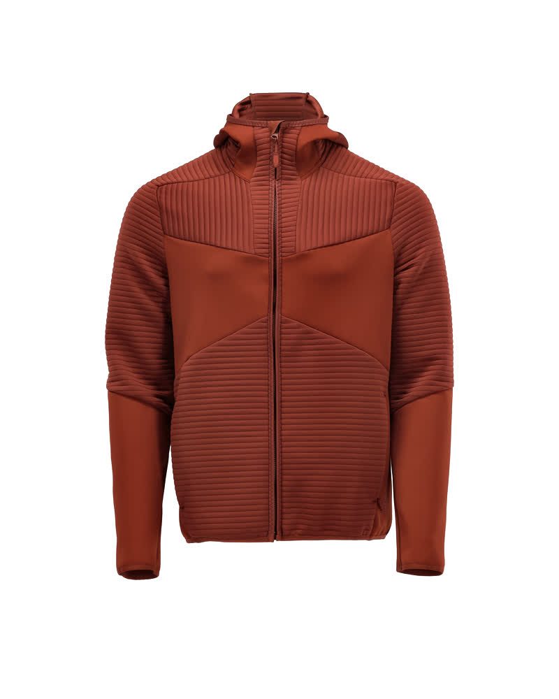 mascot fleece kapuzensweatshirt mit reißverschluss 22603-681