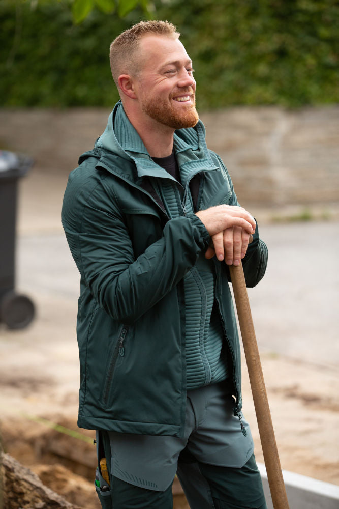 mascot fleece kapuzensweatshirt mit reißverschluss 22603-681