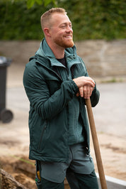 mascot fleece kapuzensweatshirt mit reißverschluss 22603-681