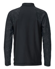 mascot t-shirt, langarm, mit kurzem reißverschluss 22681-618