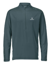Mascot long-sleeved t-shirt with short zipper 22681-618