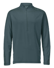 mascot t-shirt, langarm, mit kurzem reißverschluss 22681-618