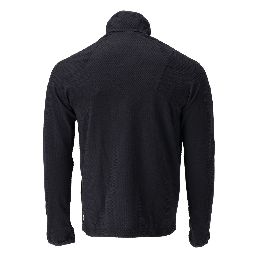 mascot microfleece pullover mit kurzem reißverschluss 22703-639