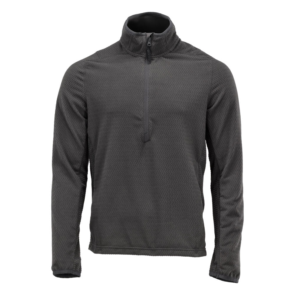 mascot microfleece pullover mit kurzem reißverschluss 22703-639