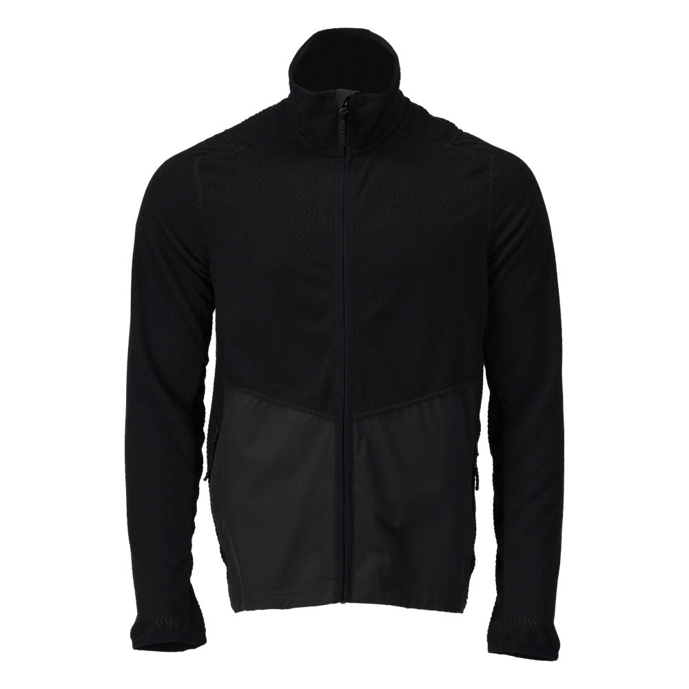 mascot microfleece pullover mit reißverschluss 22803-639