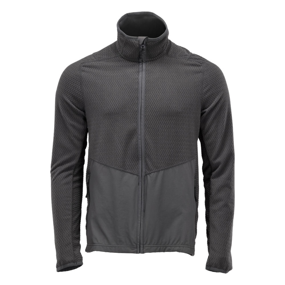 mascot microfleece pullover mit reißverschluss 22803-639