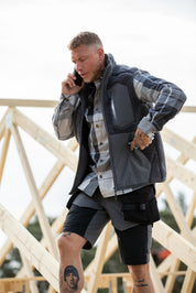 mascot faserpelz weste mit reißverschluss 22465-682