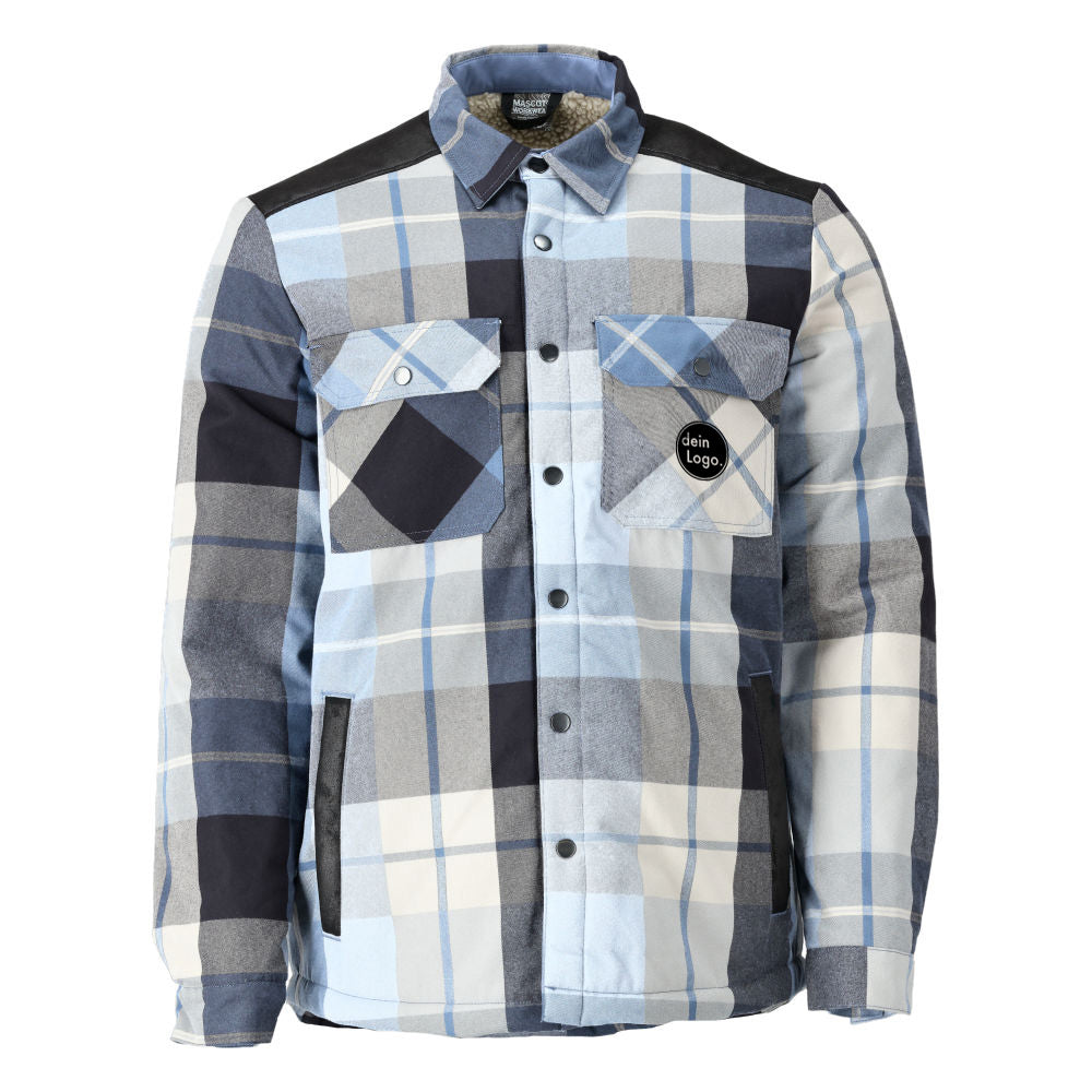 mascot hemd mit faserpelz futter 23104-446