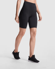 kurze damen kompressionsleggings