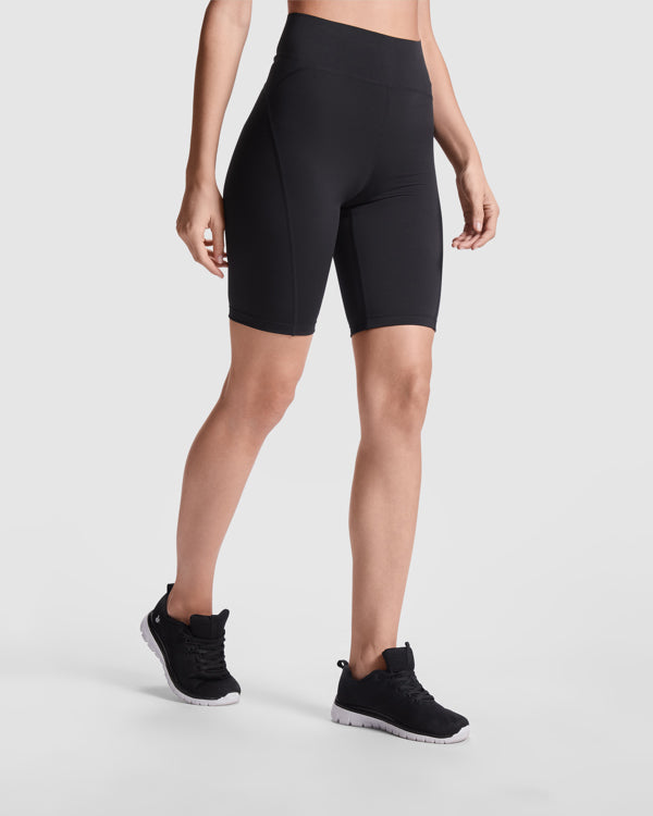 kurze damen kompressionsleggings