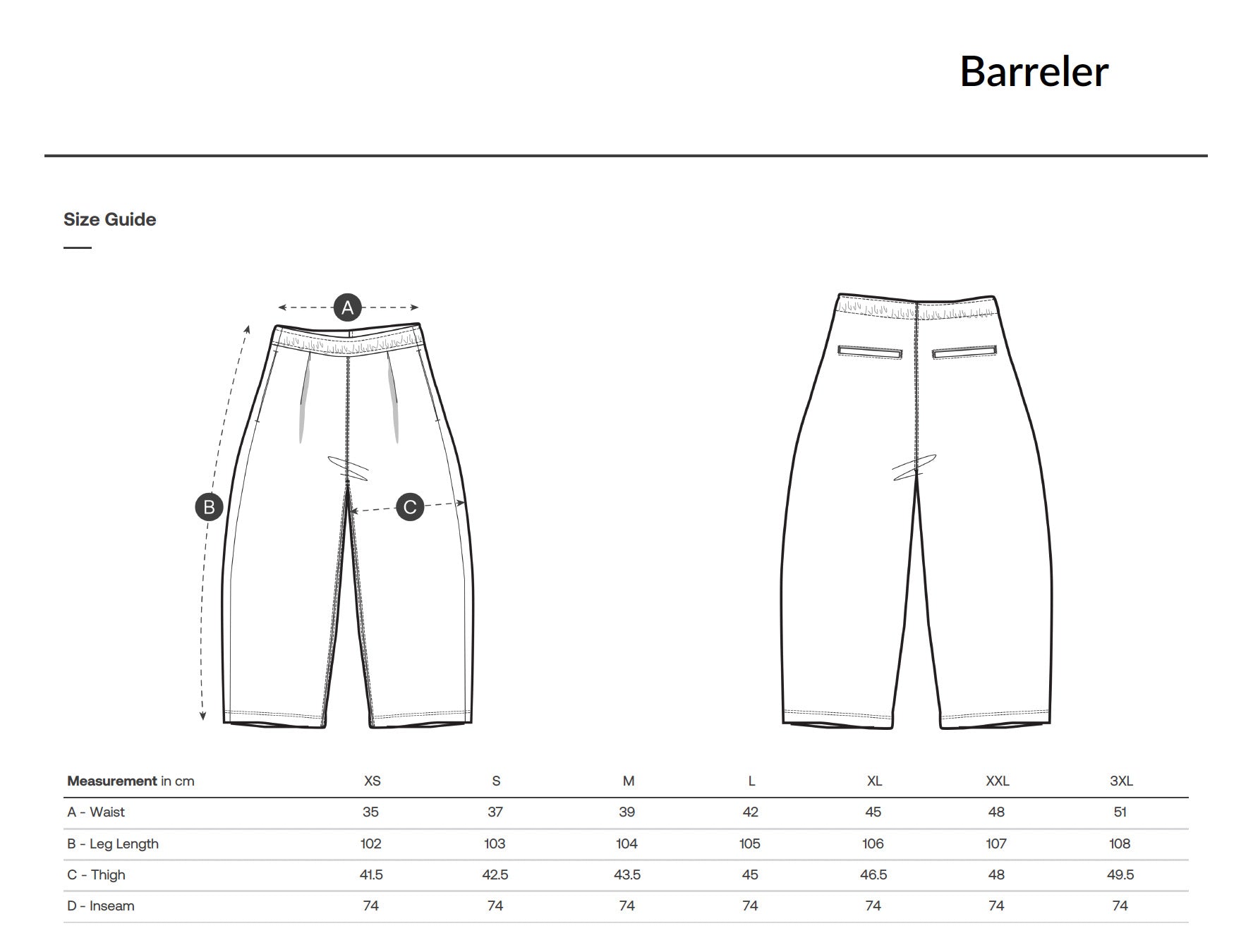 barreler - lifestyle jogger