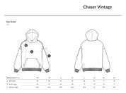 chaser vintage unisex hoodie