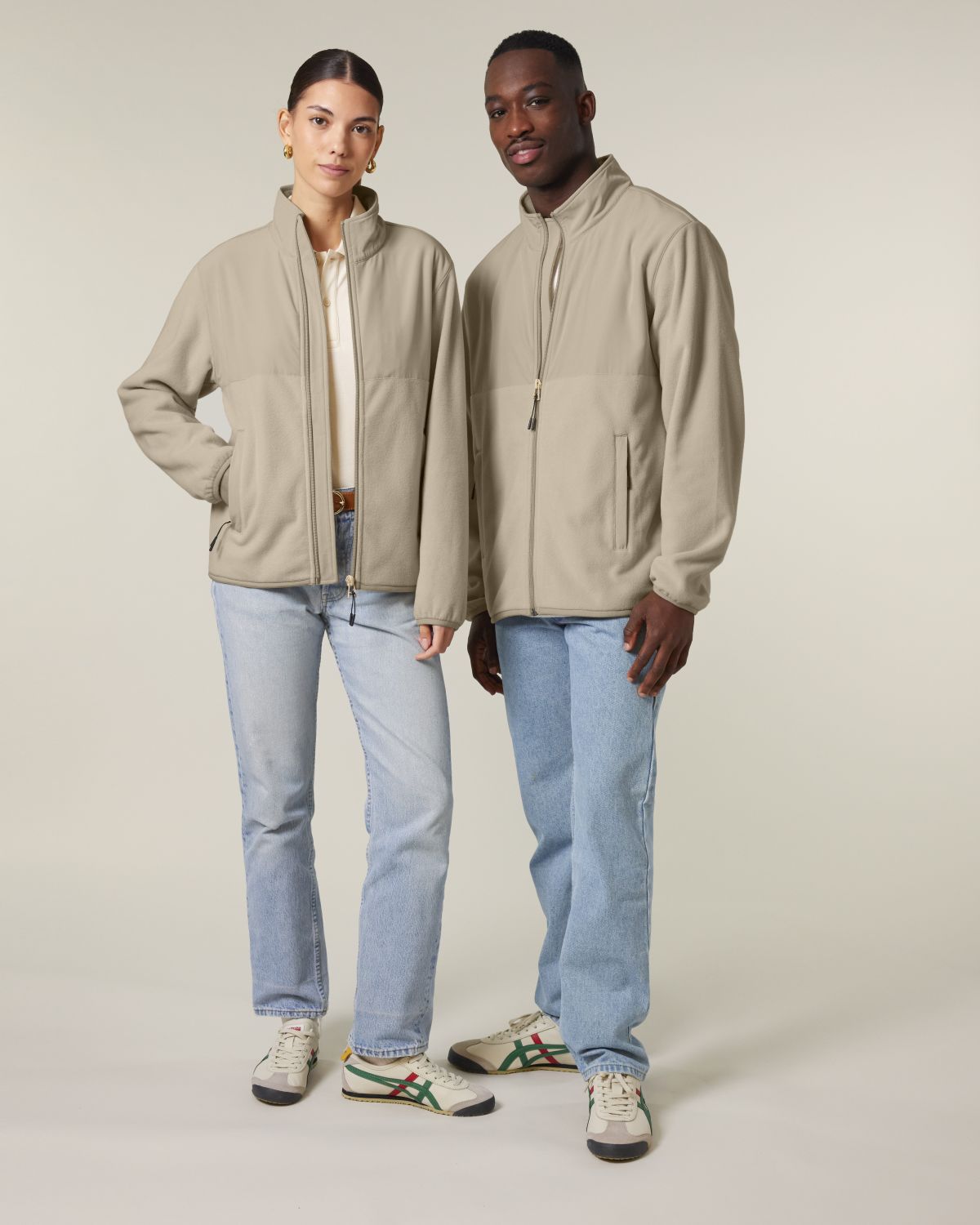 trekker unisex fleecejacke