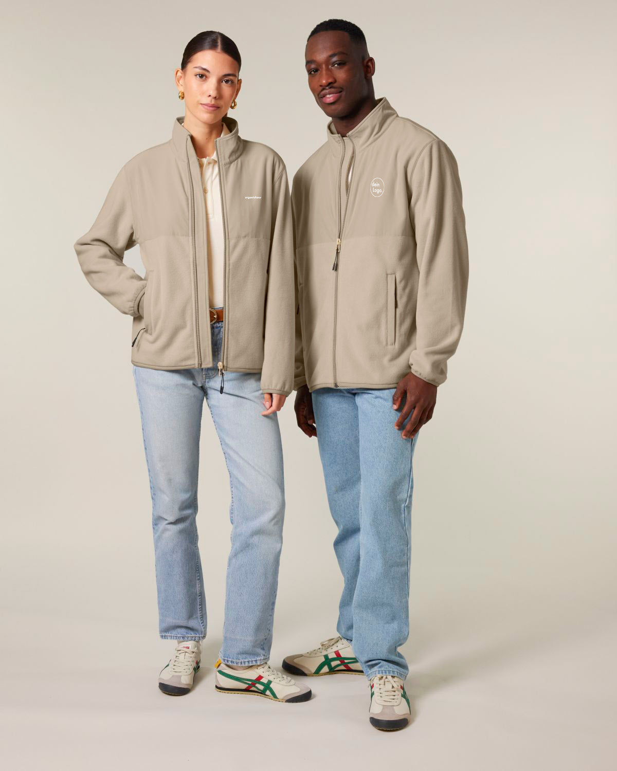 trekker unisex fleecejacke