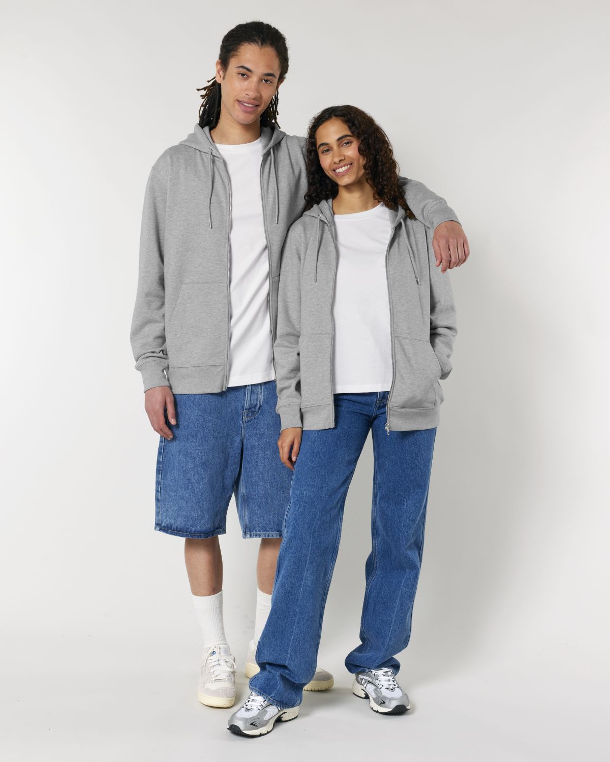 cultivator 2.0 unisex sweatshirt mit reißverschluss