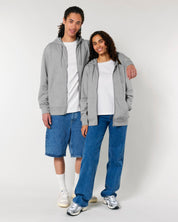 cultivator 2.0 unisex sweatshirt mit reißverschluss